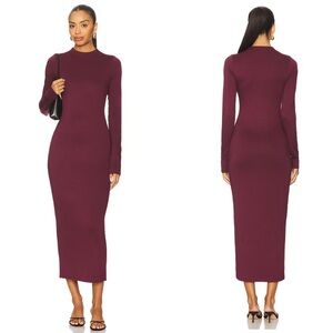 NEW AFRM Juniper Dress in Fig